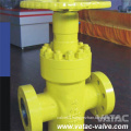 Handwheel Flange Ending API 6A Cast Gate Valve